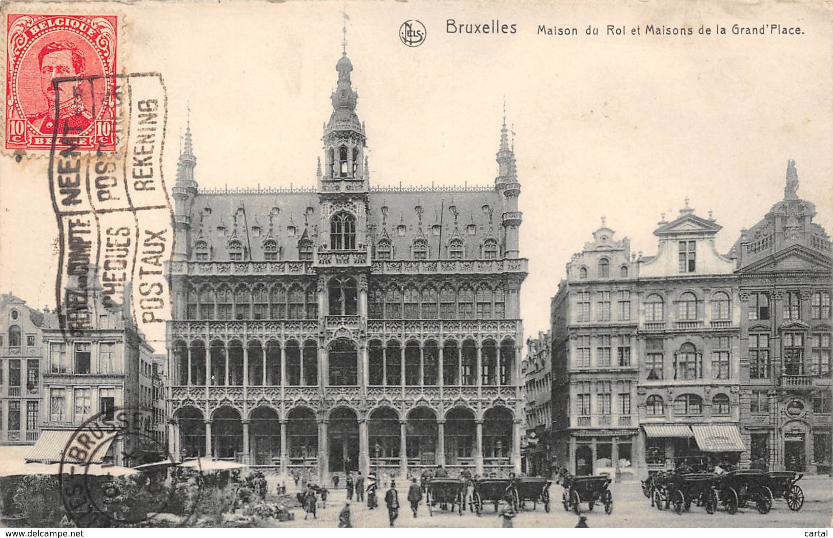 BRUXELLES - Maison Du Roi Et Maisons De La Grand'Place - Monumenten, Gebouwen