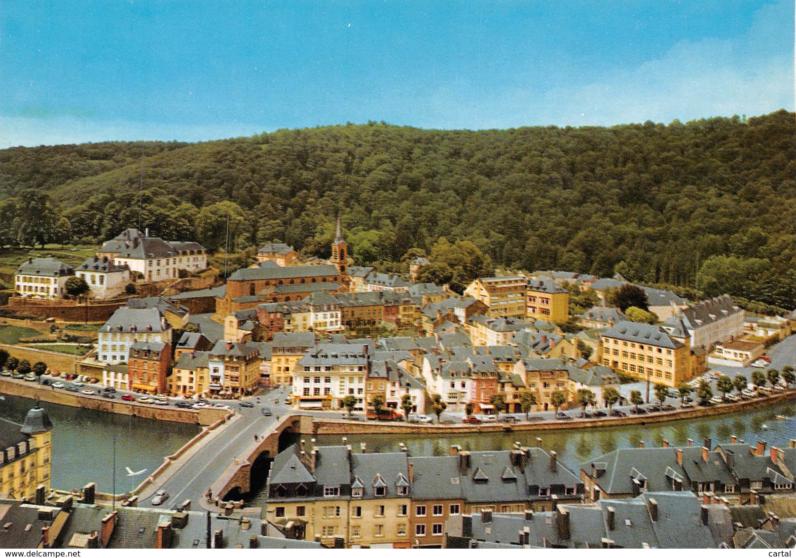 CPM - BOUILLON - Pont De Liège Et La Semois - Bouillon