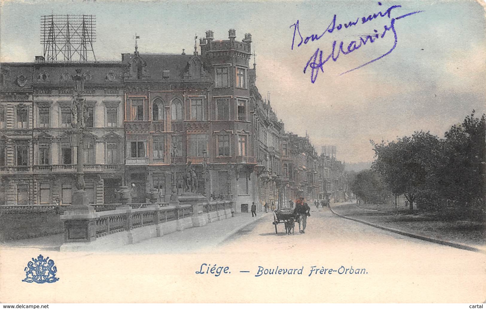 LIEGE - Boulevard Frère-Orban - Liège