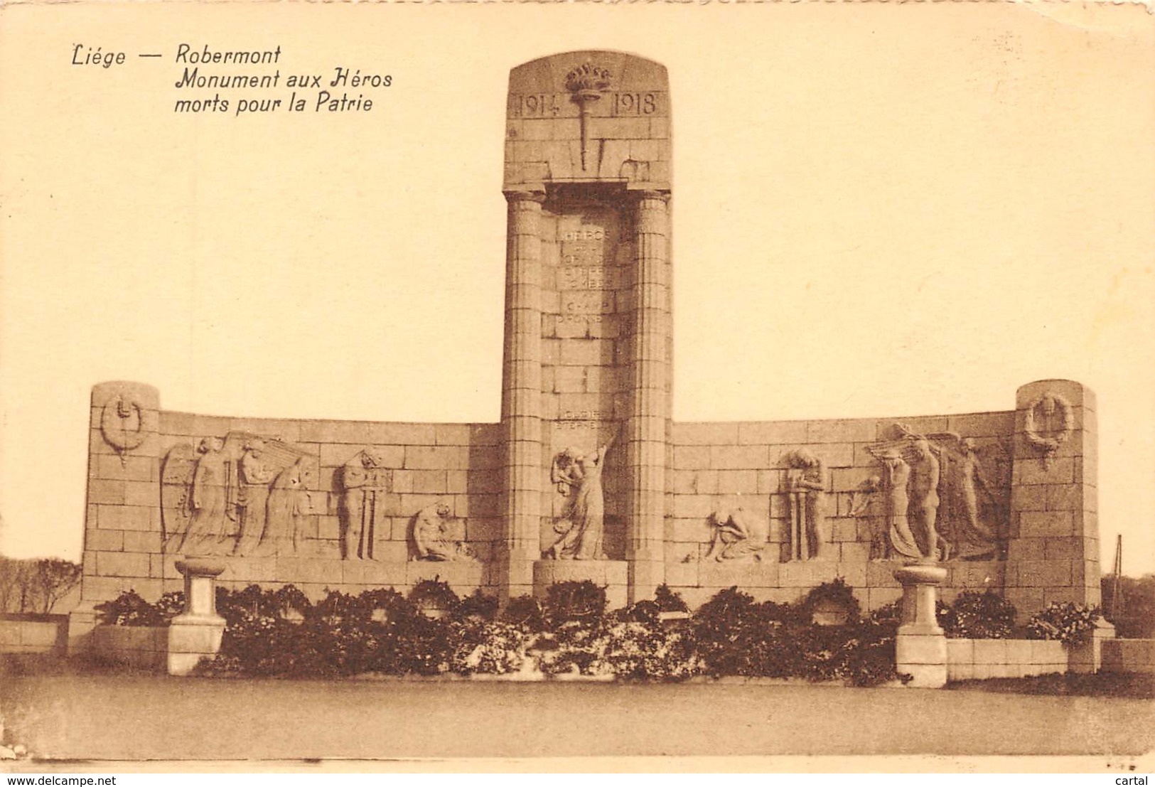 LIEGE - Robermont - Monument Aux Héros Morts Pour La Patrie - Liege