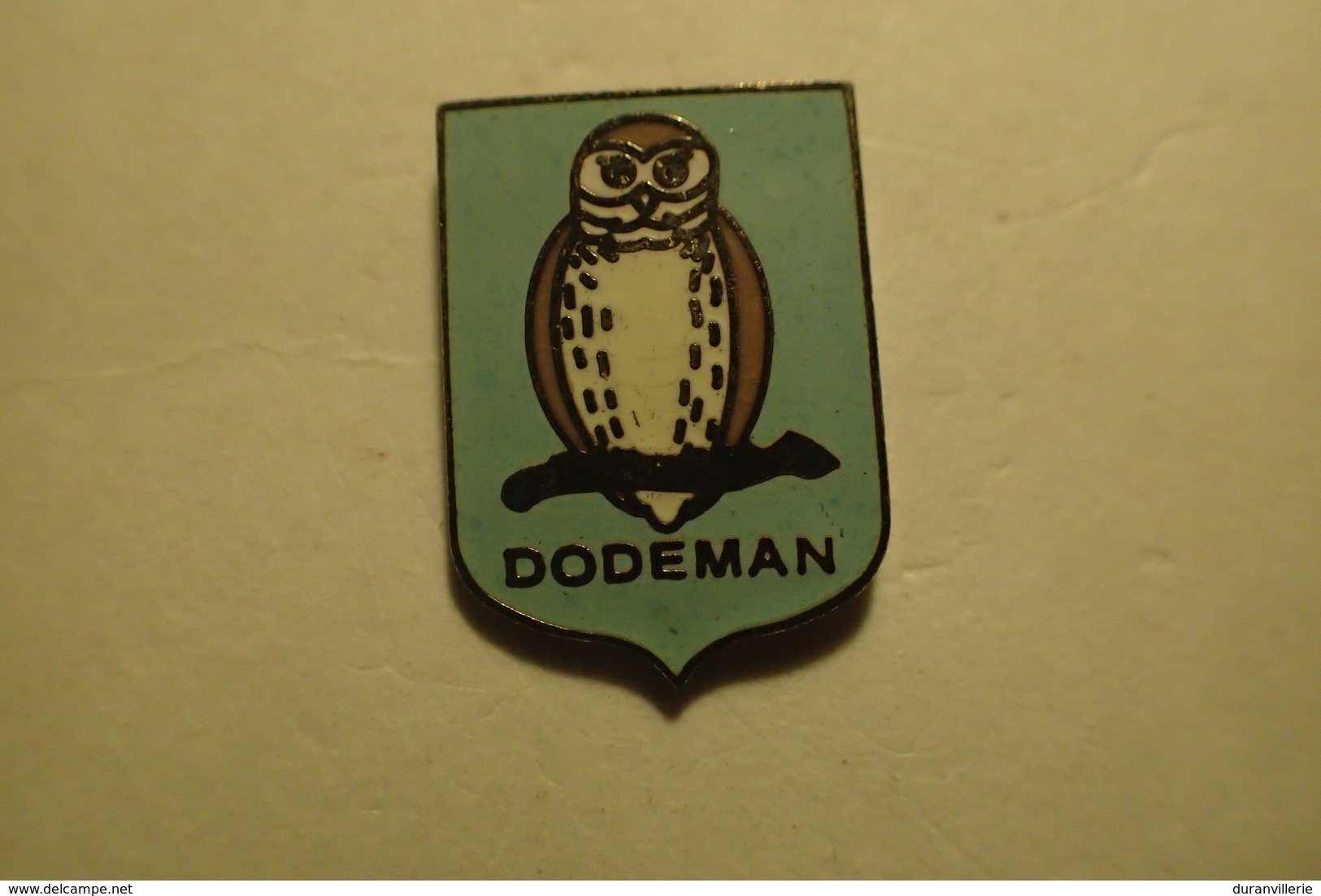 Pin's Oiseau Chouette Dodeman - Animaux - Animaux