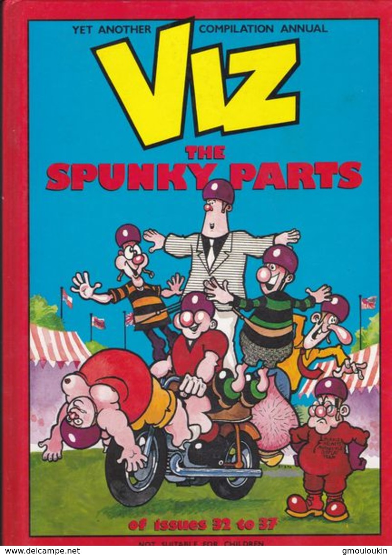 Viz - The Spunky Parts Of Issues 32 To 37 - Comics (UK)