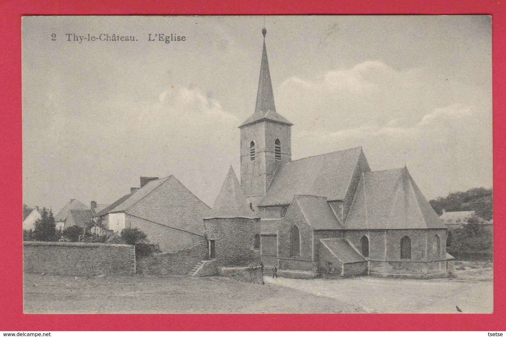 Thy-le-Château - L'Eglise ( Voir Verso ) - Walcourt