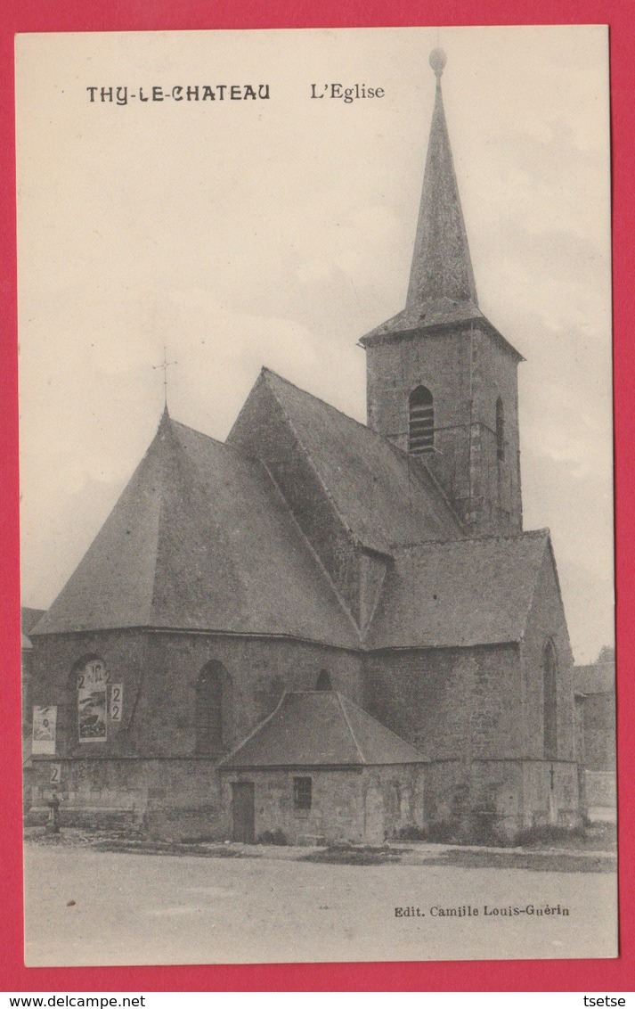 Thy-le-Château - L'Eglise ( Voir Verso ) - Walcourt