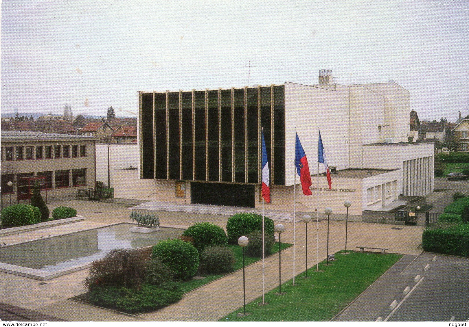 Ermont - Théatre Pierre Fresnay ( Dim. 17x12 Cm) - Ermont-Eaubonne