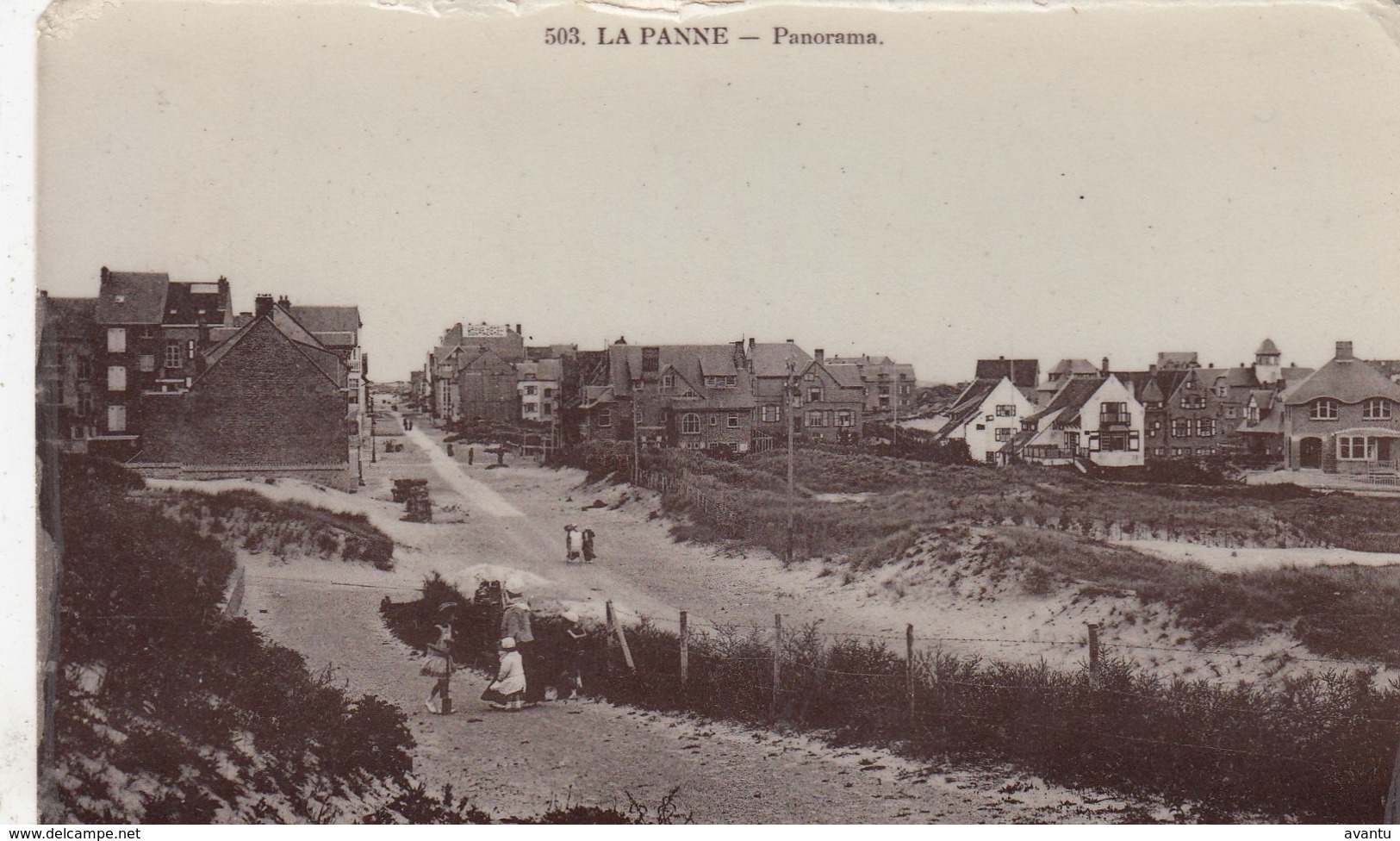 DE PANNE / PANORAMA - De Panne