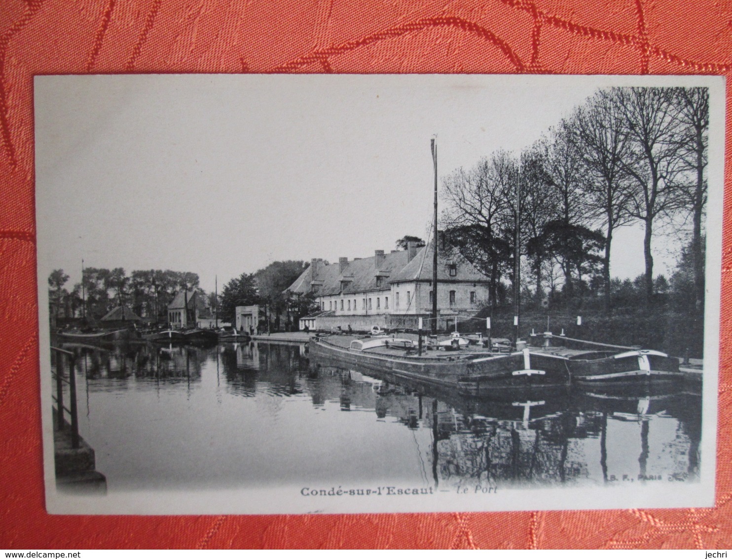 Conde Sur L Escaut  . Le  Port - Conde Sur Escaut