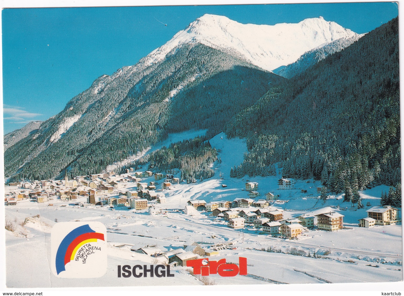 Silvretta Ski Arena Ischgl, 1377 M Paznauntal  - (Tirol) - Ischgl