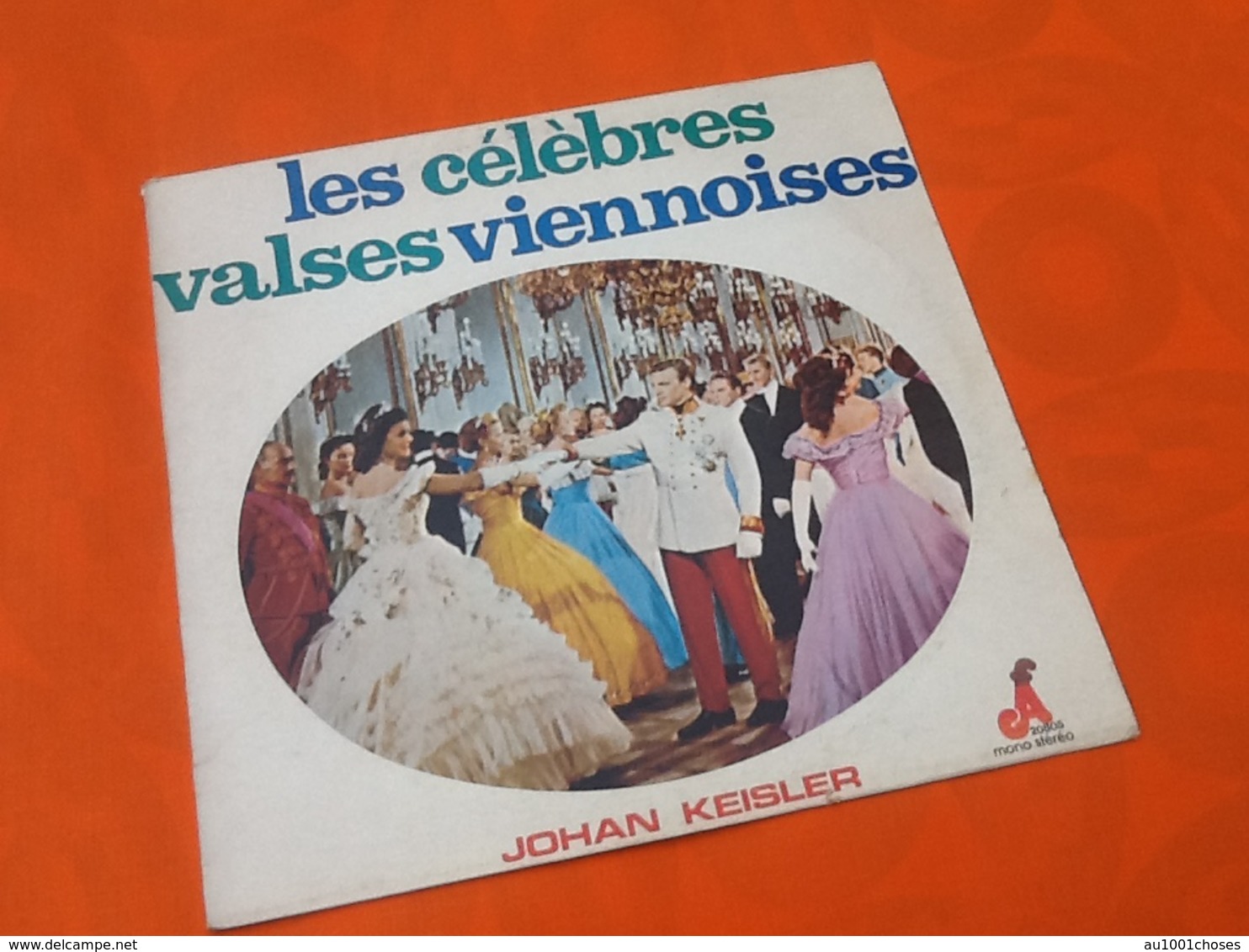 Vinyle 33 Tours  Les Célèbres Valses Viennoises  Johan Keisler - Other & Unclassified