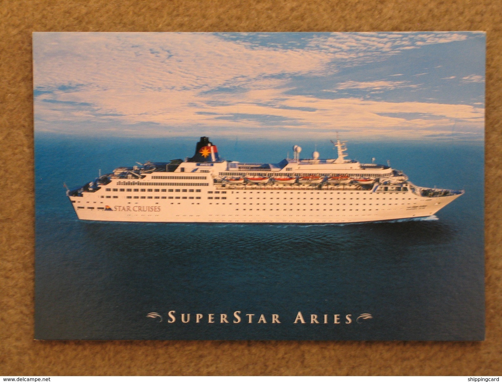 STAR CRUISES - SUPERSTAR ARIES - Steamers