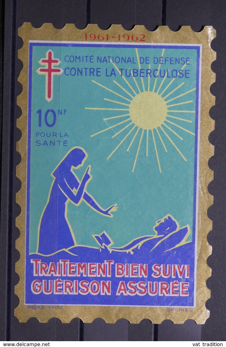 FRANCE - Vignette Contre La Tuberculose - L 39808 - Antituberculeux