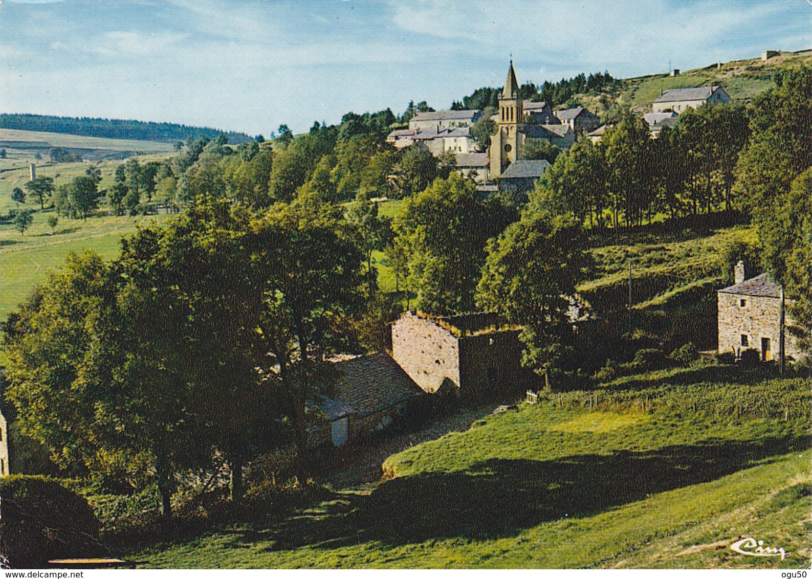 Fay Sur Lignon (43) - Vue Générale - Autres & Non Classés