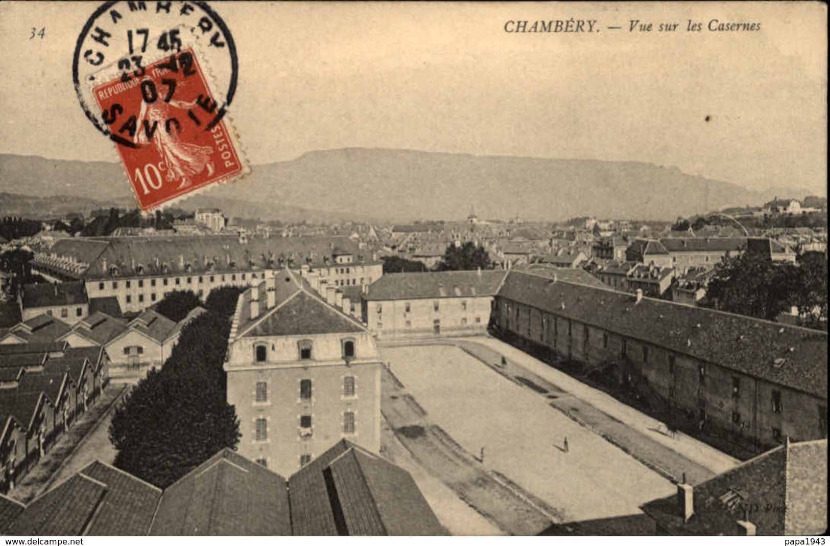 73  CHAMBERY   Les Casernes - Chambery