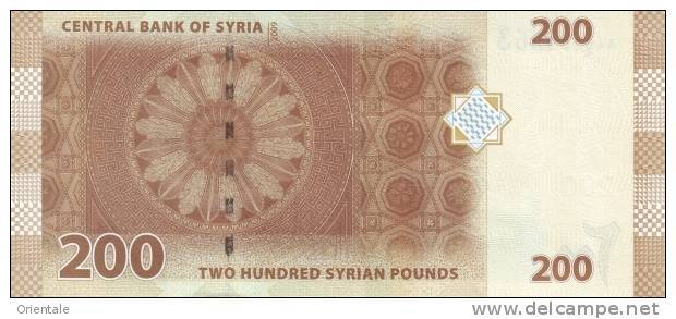 SY P. 114 200 P 2009 UNC - Siria