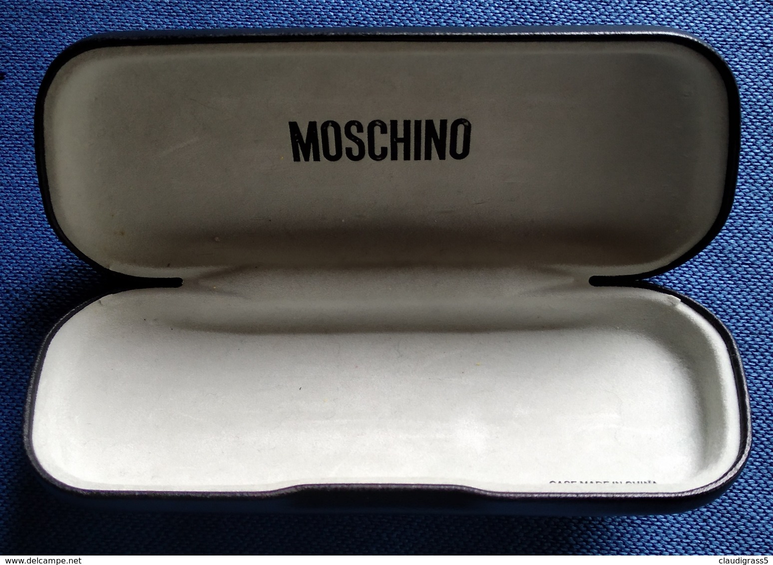 0718 "OCCHIALE PERSOL MOSCHINO M09, COMPLETO DI CUSTODIA" ORIG. - Sun Glasses