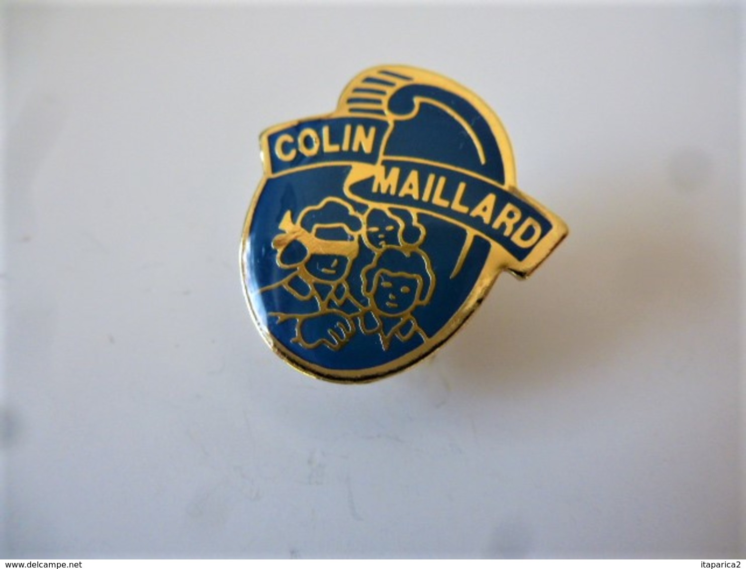 PINS JEUX COLIN MAILLARD / 33NAT - Jeux