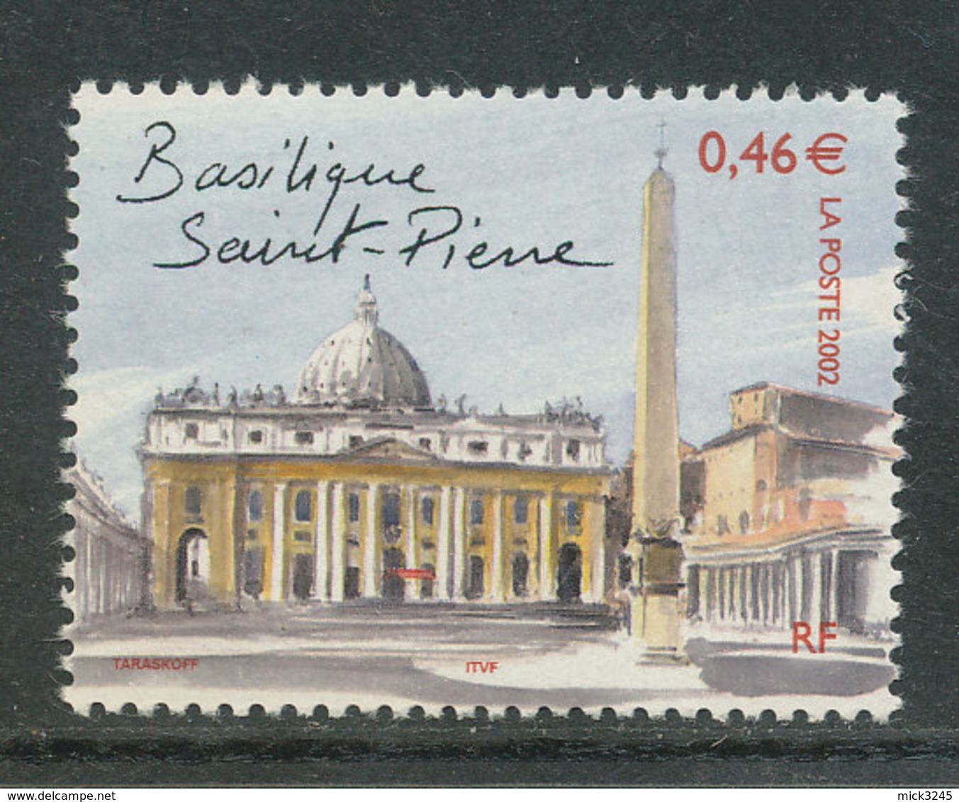 3530** Rome - La Basilique Saint-Pierre - Ungebraucht