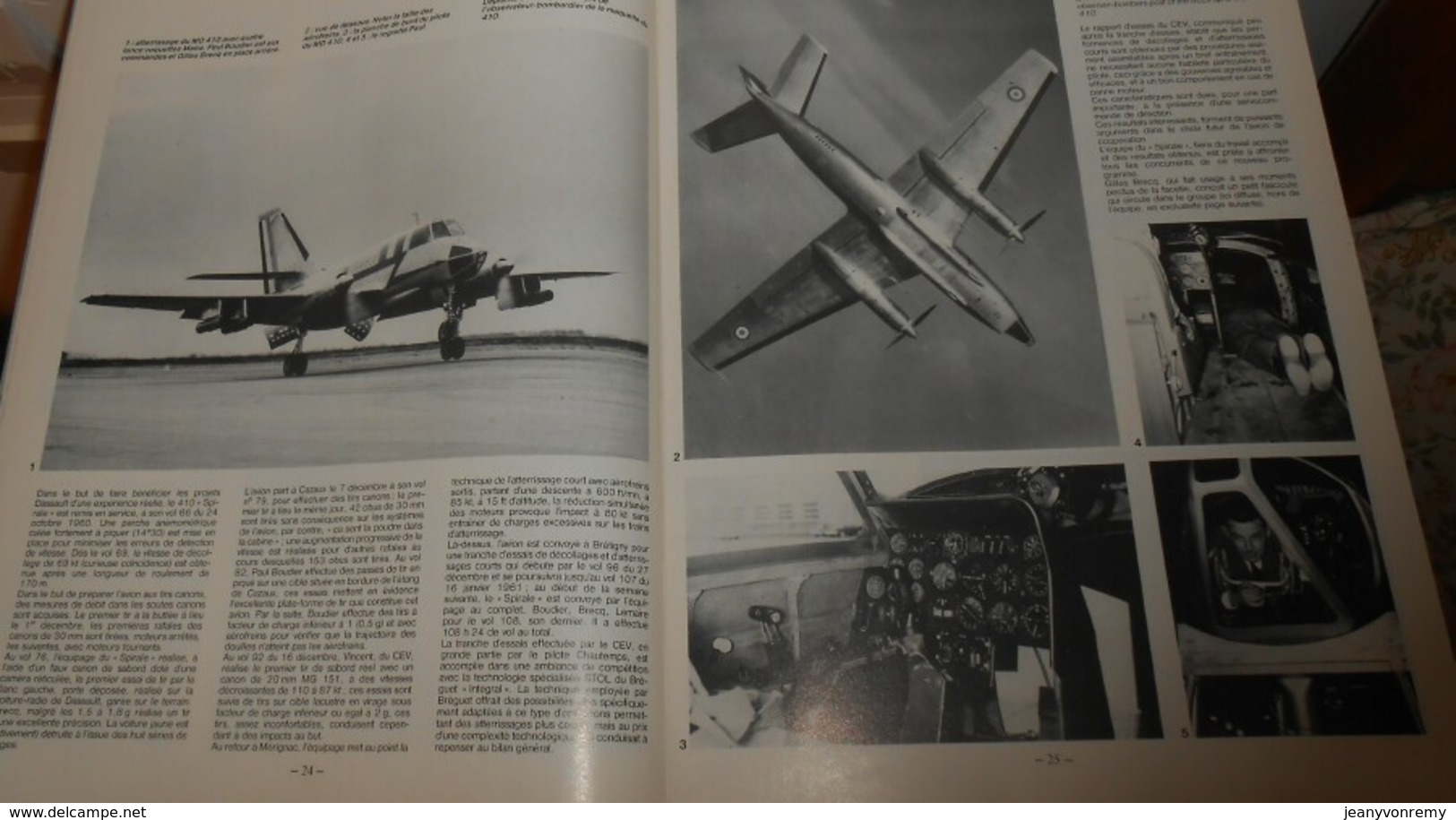 Le Fana De L'Aviation. N°206. Janvier 1987. - Aviación