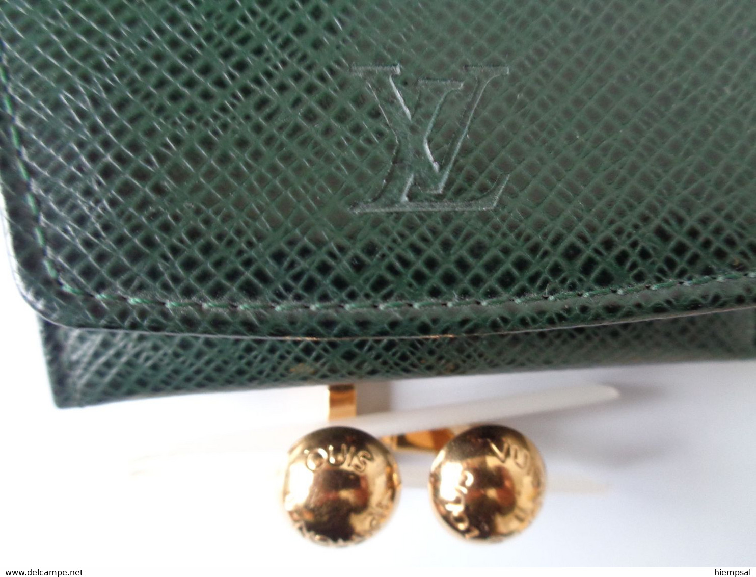 Veritable  Boutons De Manchette   Louis Vuitton - Bottoni Di Colletto E Gemelli