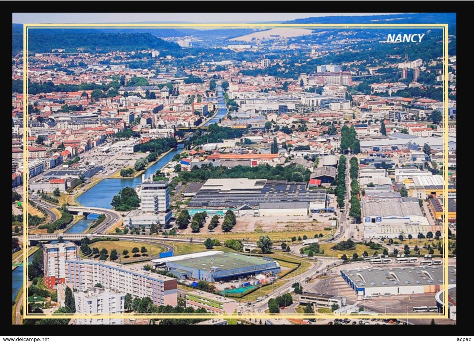 54  NANCY    ......vue Generale - Nancy