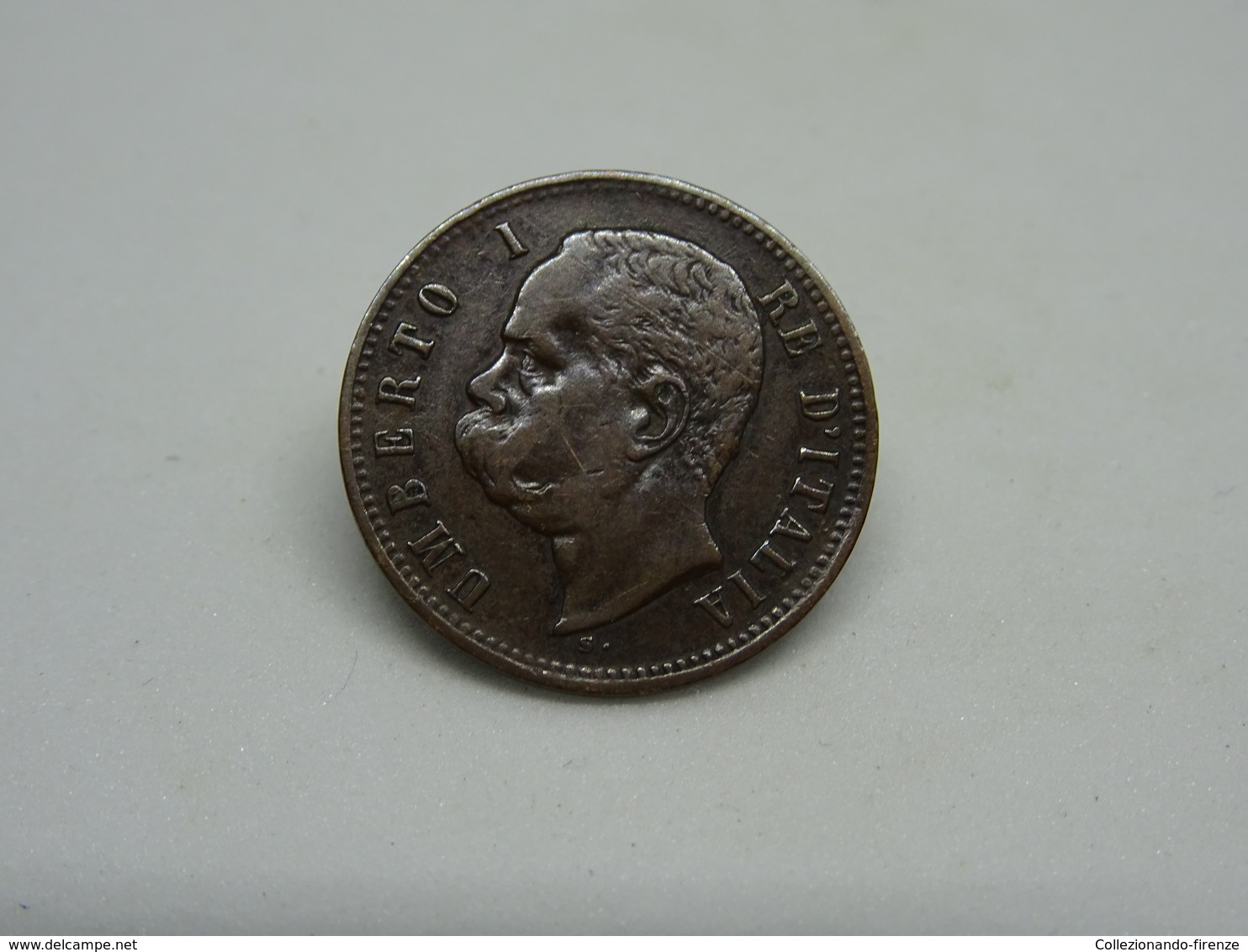 Moneta 2 Cent 1898 Umberto I Re D'Italia - 1878-1900 : Umberto I