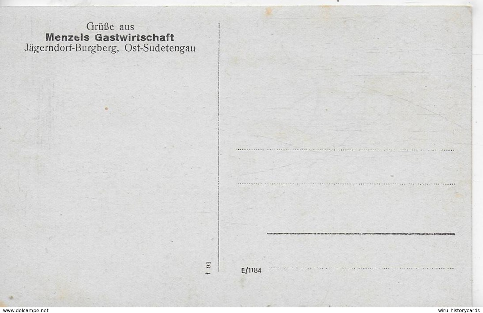 AK 0303  Jägerndorf-Burgberg ( Ost-Sudetengau ) - Liechtensteinwarte , Burgbergkirche Ca. Um 1930 - Sudeten