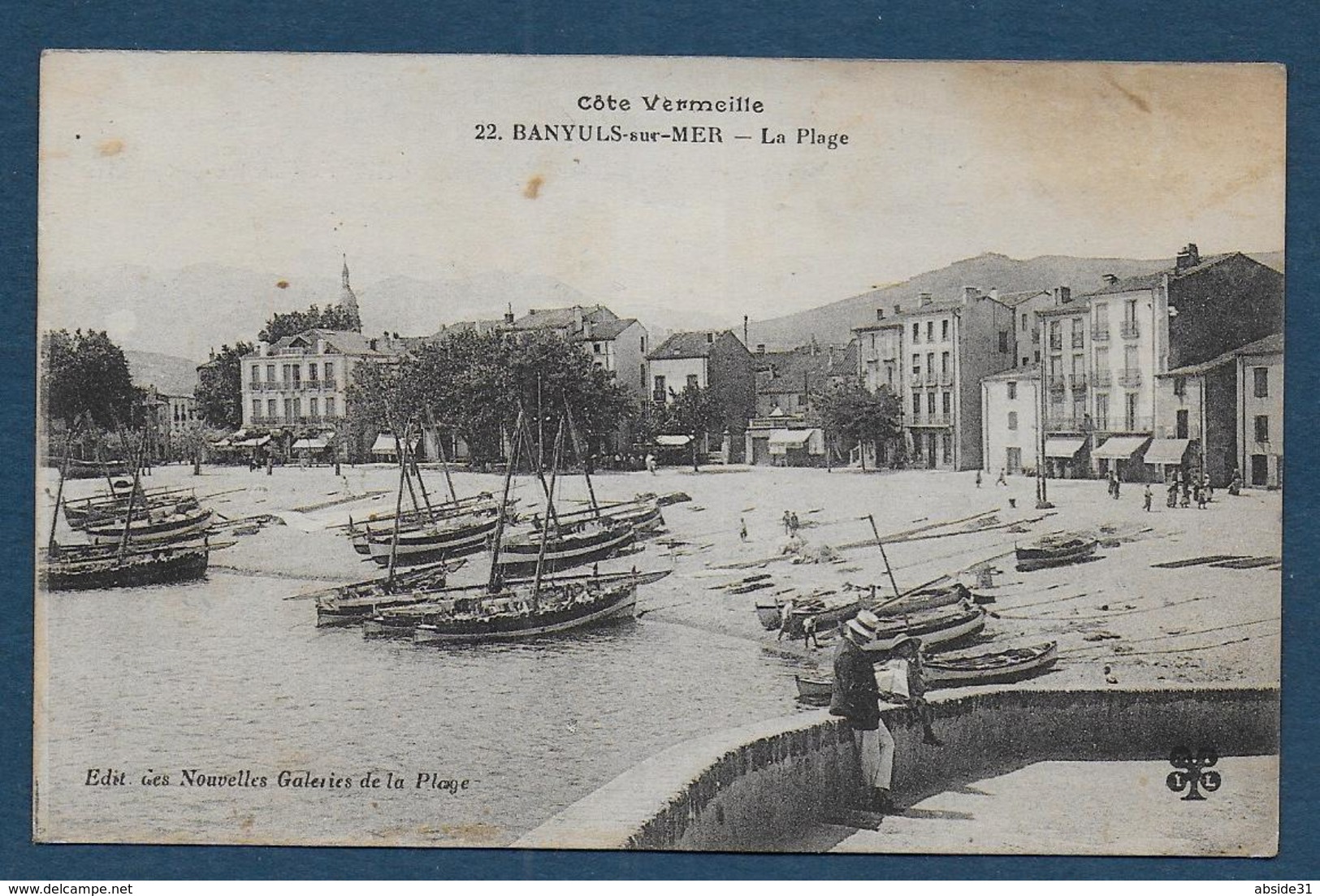 BANYULS SUR MER - La Plage - Banyuls Sur Mer