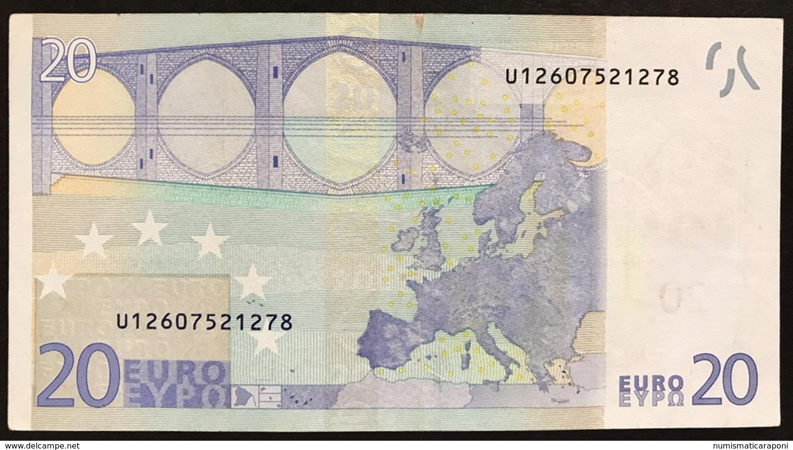 20 € FRANCIA DUISENBERG  U L019E2  Cod.€.269 - 20 Euro