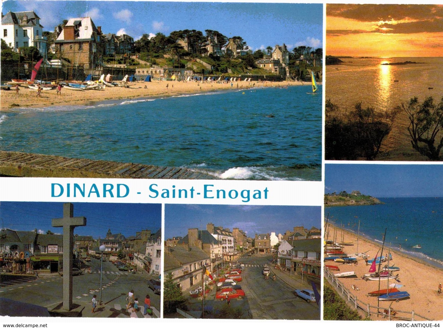 LOT N°1401 - LOT DE + 130 CARTES DE DINARD