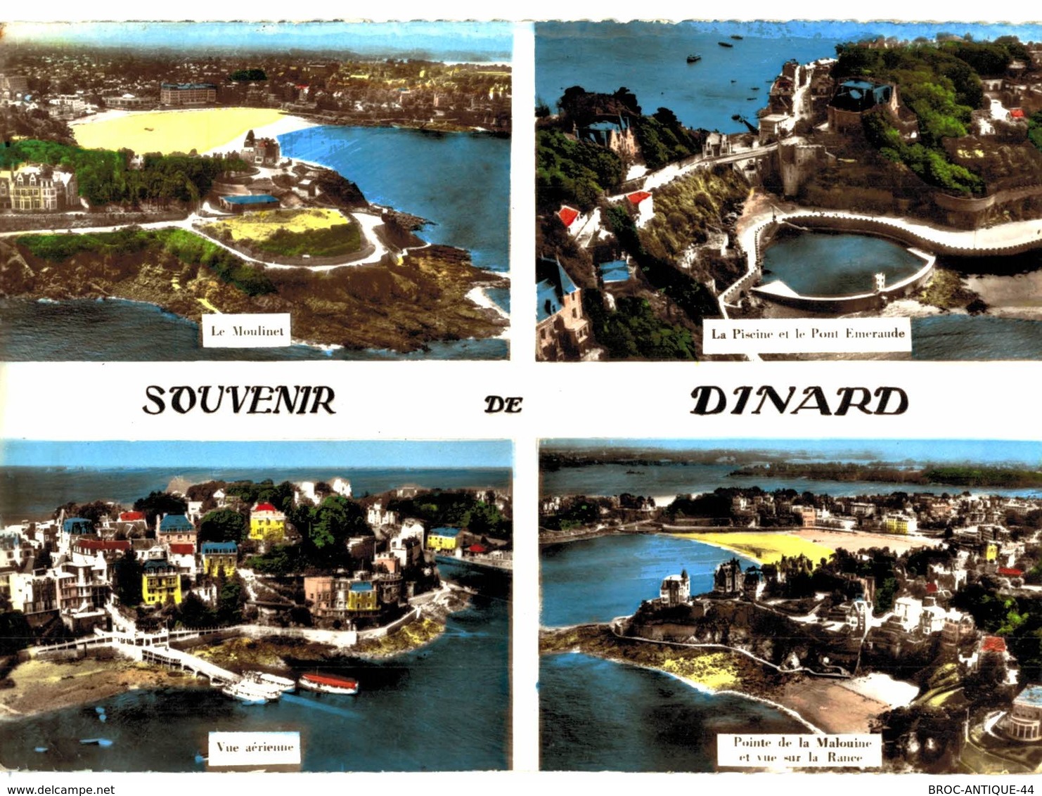 LOT N°1401 - LOT DE + 130 CARTES DE DINARD