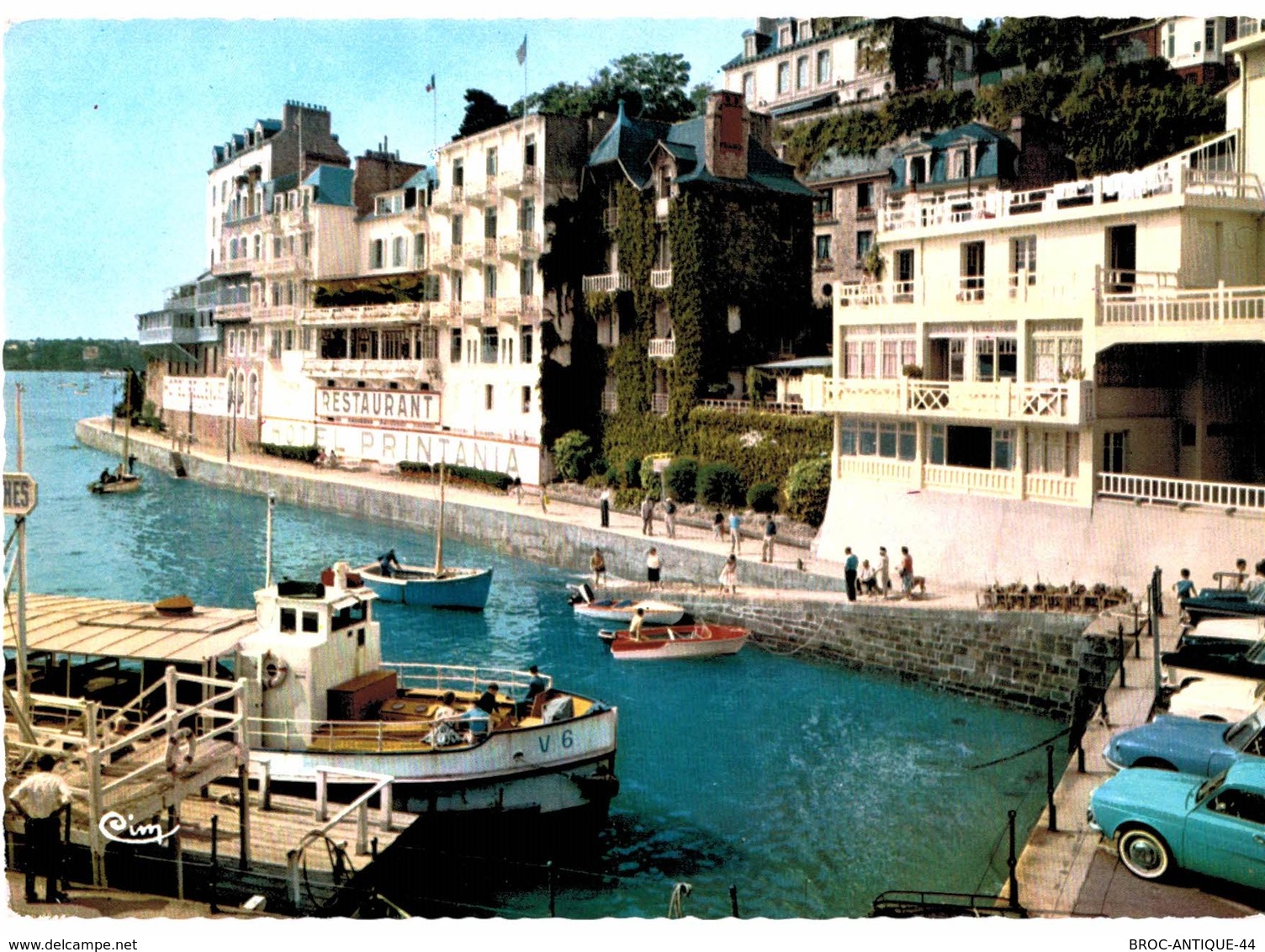 LOT N°1401 - LOT DE + 130 CARTES DE DINARD