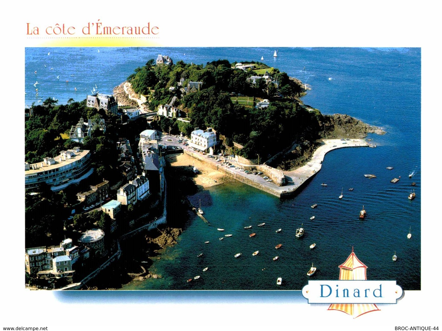 LOT N°1401 - LOT DE + 130 CARTES DE DINARD