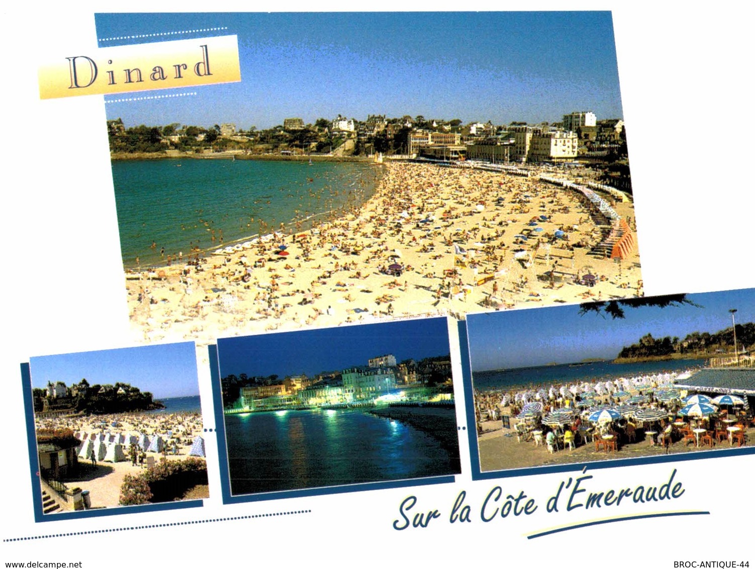 LOT N°1401 - LOT DE + 130 CARTES DE DINARD