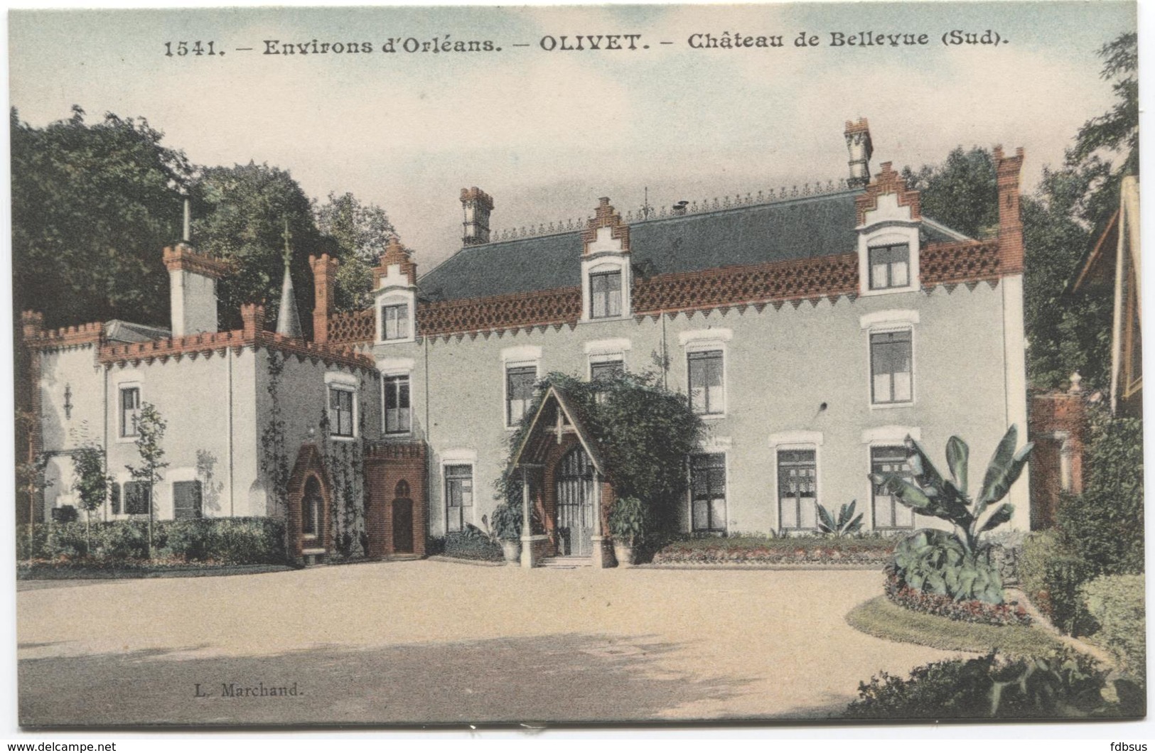 Olivet - Chateau De Bellevue - Ed. L Marchand 1541 - - Autres & Non Classés