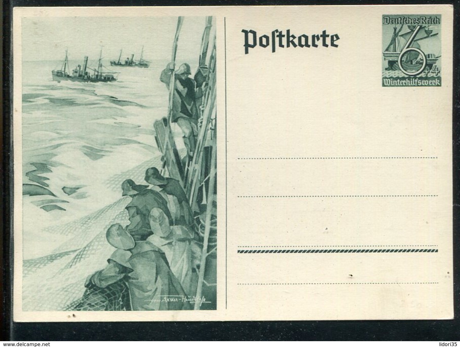 Deutsches Reich / 1937 / Sonderpostkarte Mi. P 266 ** (23680) - Sonstige & Ohne Zuordnung