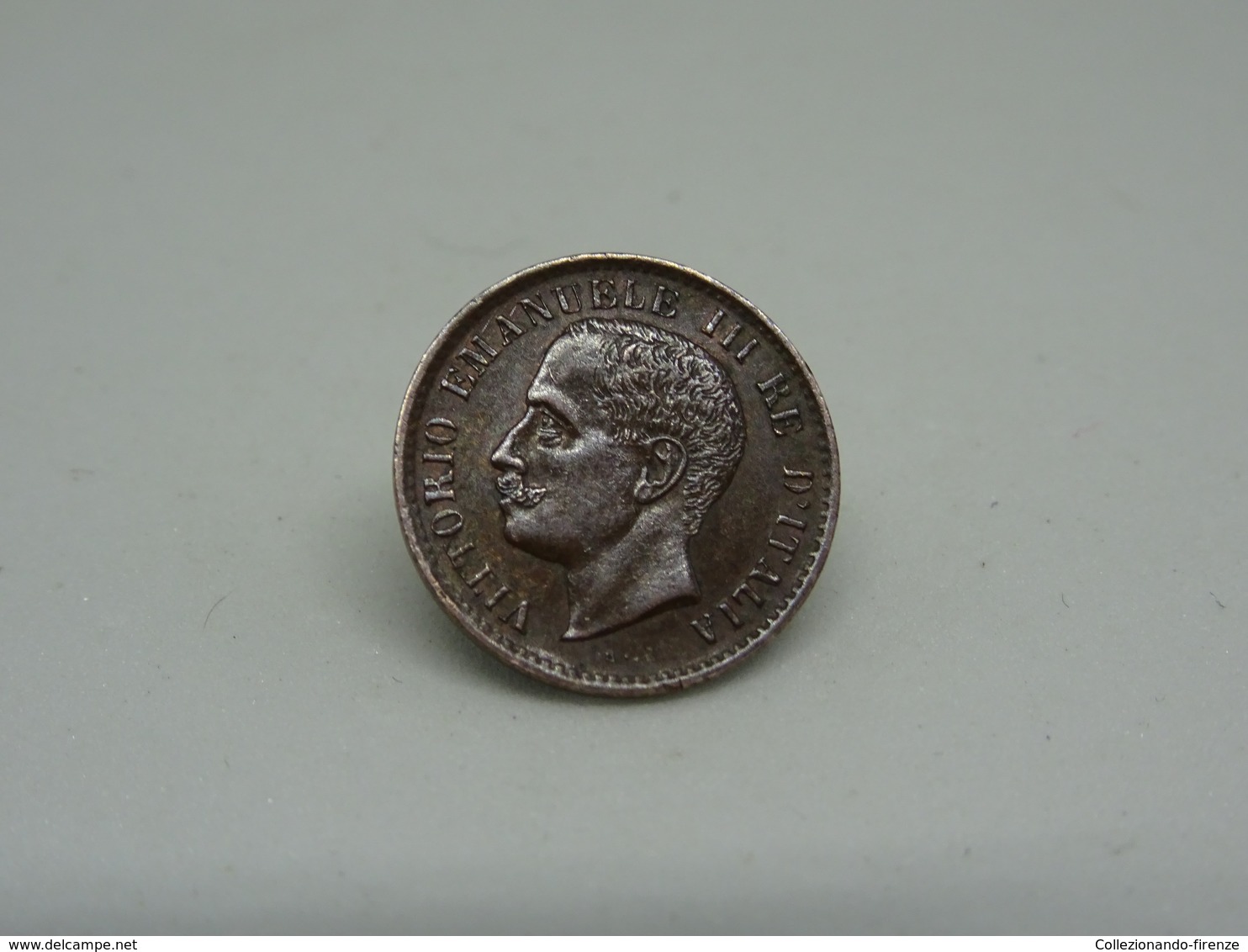 Moneta 1 Cent 1903  Vittorio Emanuele III Re D'Italia - 1900-1946 : Victor Emmanuel III & Umberto II