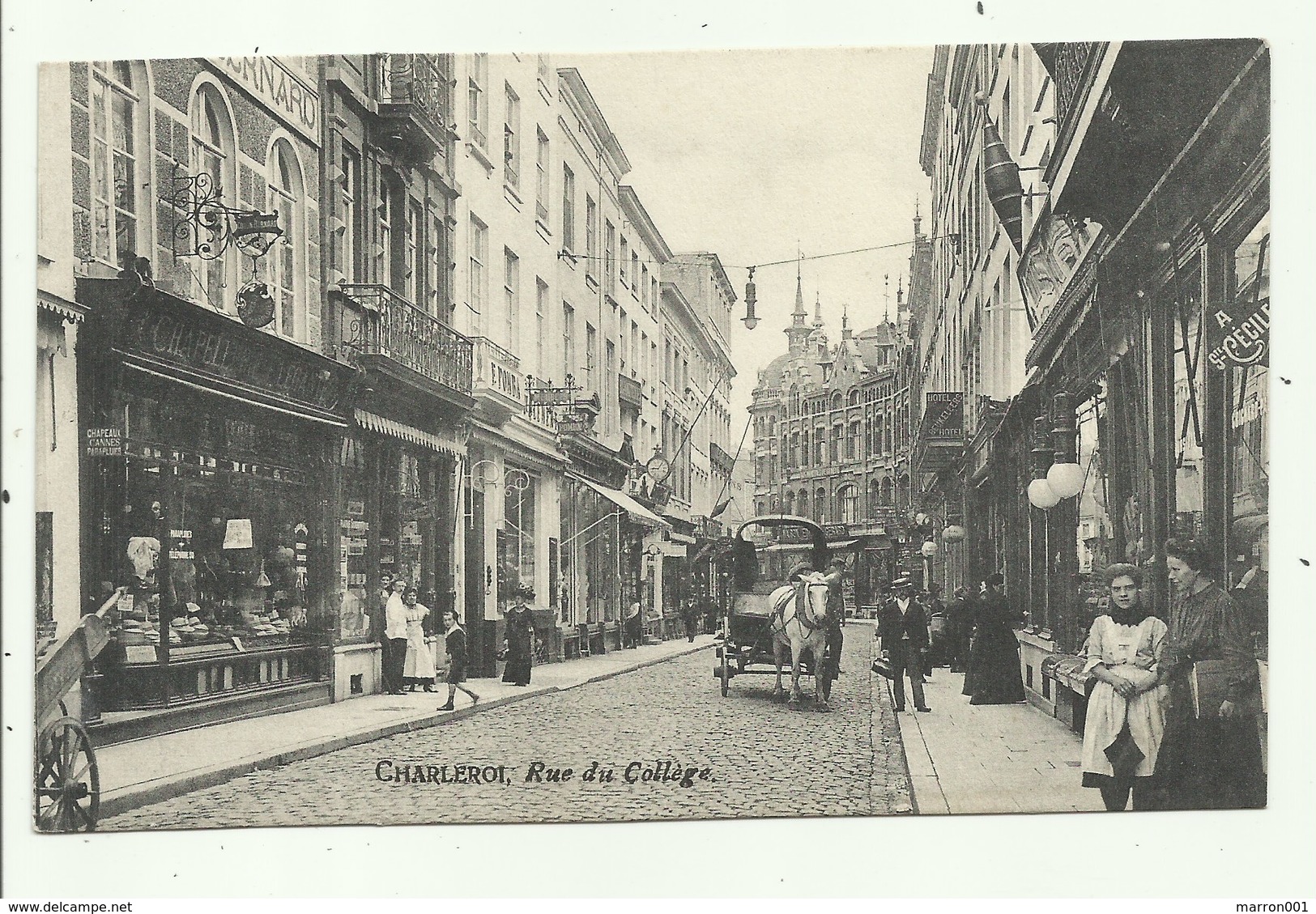 Charleroi - Rue Du College - Charleroi