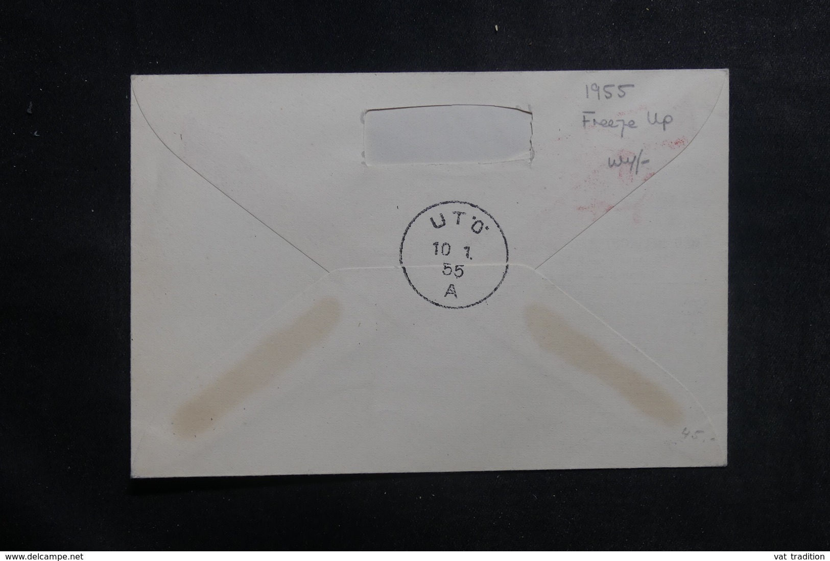 SUÈDE - Enveloppe Par Hélicoptère En 1955, Affranchissement Plaisant  - L 39856 - Lettres & Documents