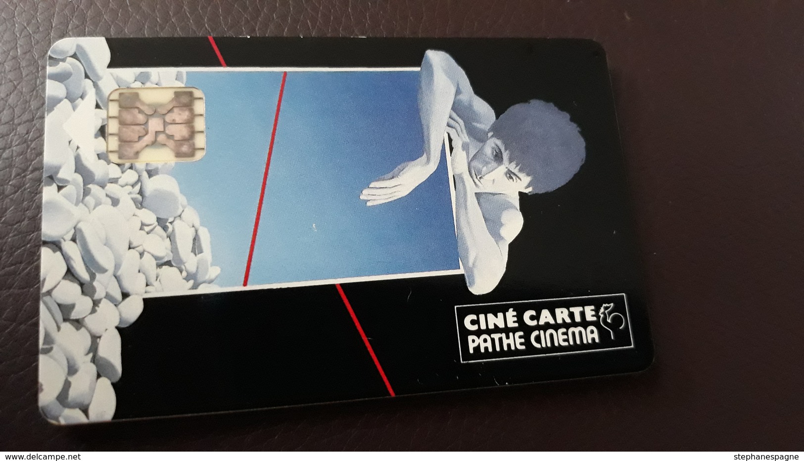 CINECARTE PATHE N°18  "AILLEURS" - LUXE-NEUVE?  620EX - Cinécartes