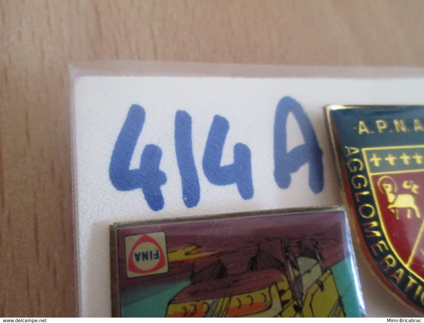 414a Pin's Pins / Beau Et Rare : Thème MARQUES / NEOS - Merken