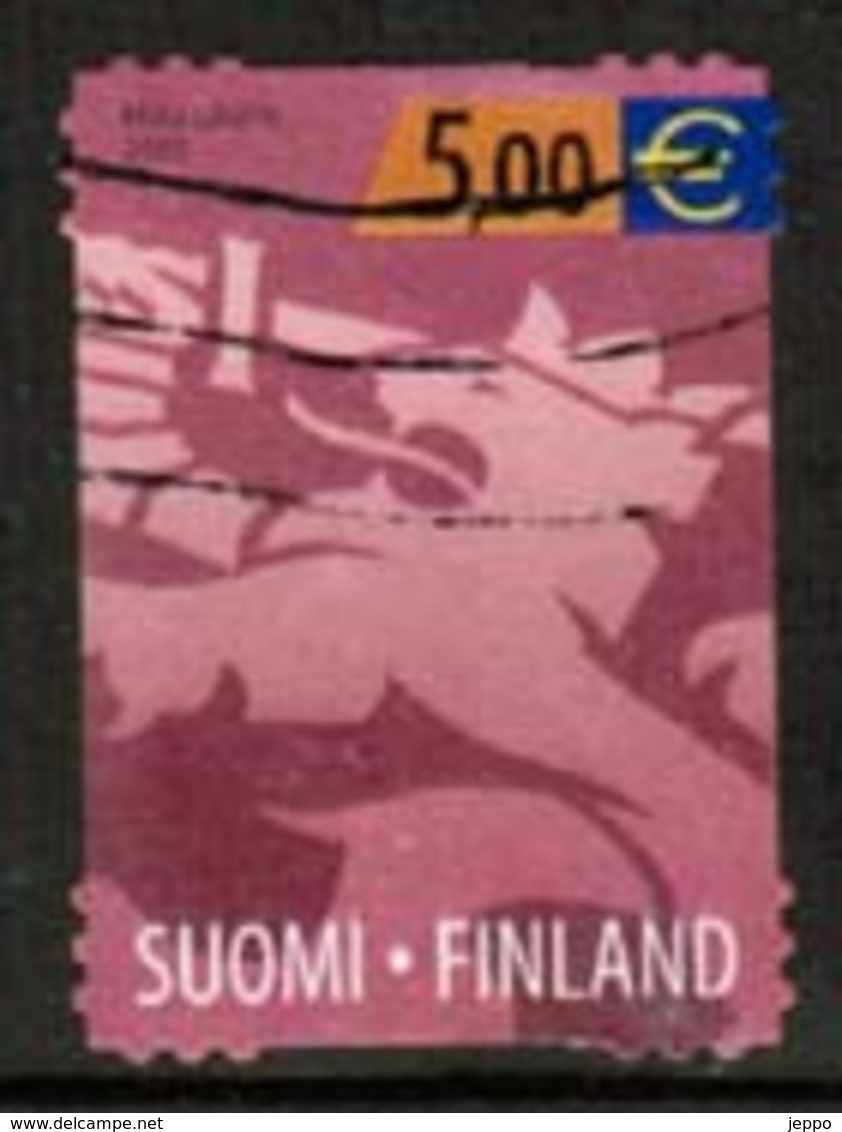 2002 Finland, 5,00 Lion Used. - Usati