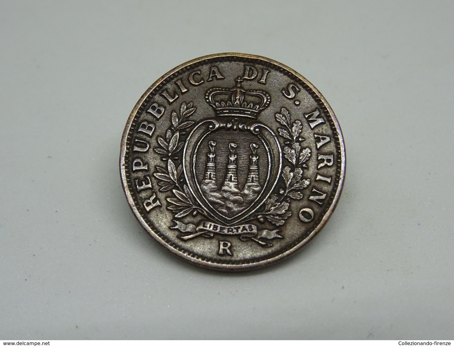 Moneta San Marino 10 Cent 1935 - San Marino