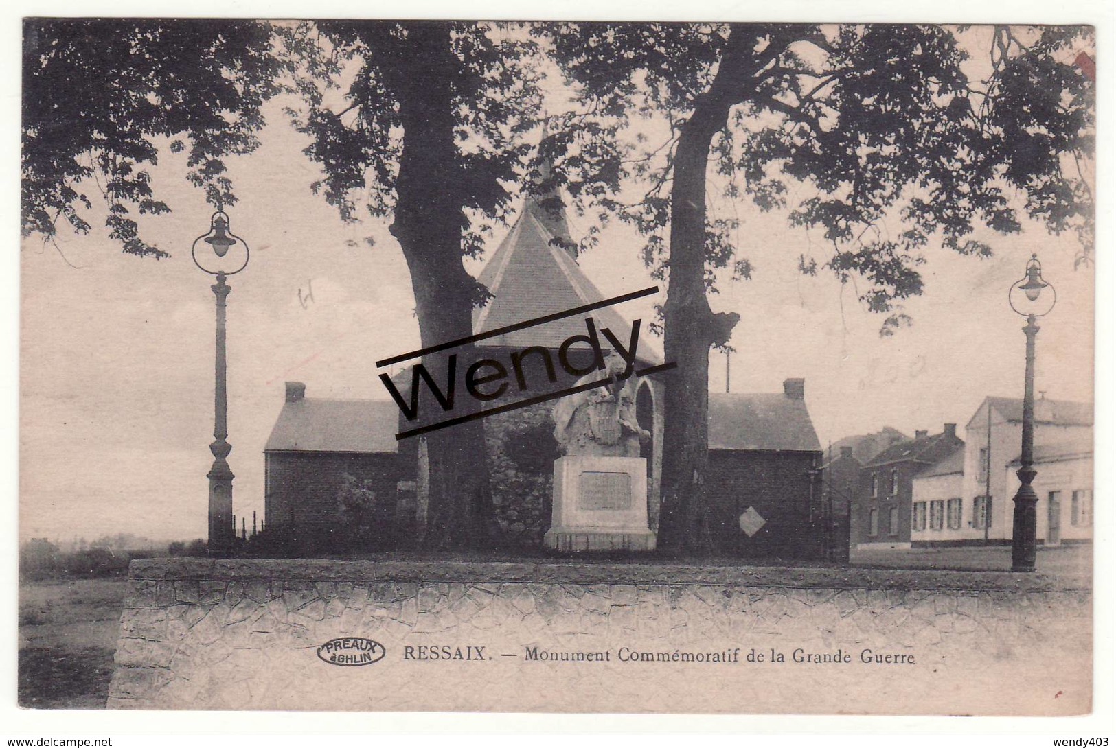 Ressaix (monument) - Binche