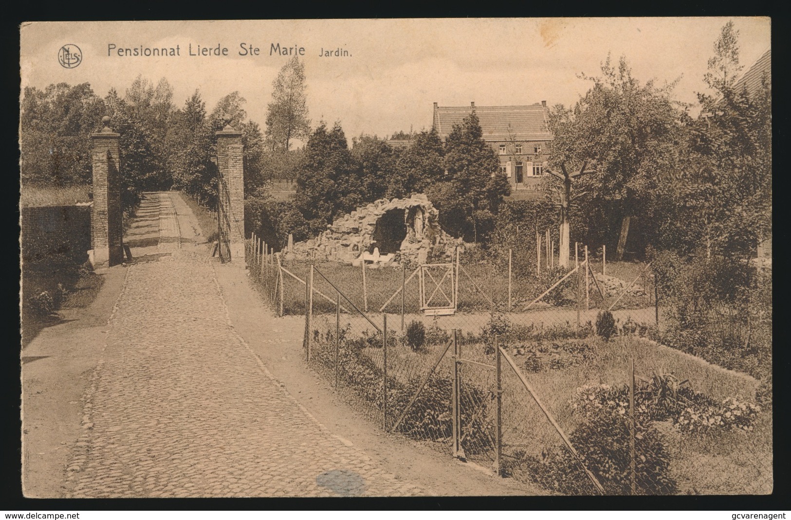 PENSIONNAT LIERDE STE.MARIE    JARDIN - Lierde