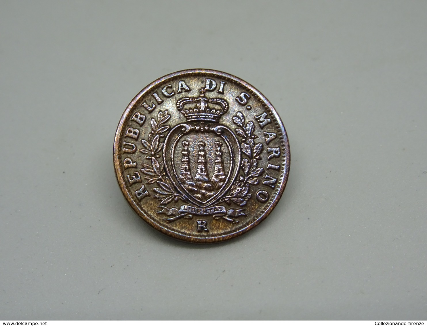 Moneta San Marino 5 Cent 1935 - San Marino