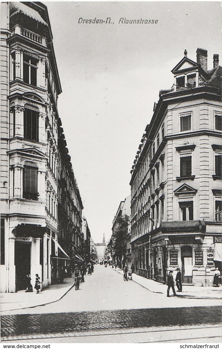 Repro Foto Dresden Neustadt Alaunstraße Laden  A Albertplatz Bautzner Rothenburger Königsbrücker Straße Glacisstraße - Sonstige & Ohne Zuordnung