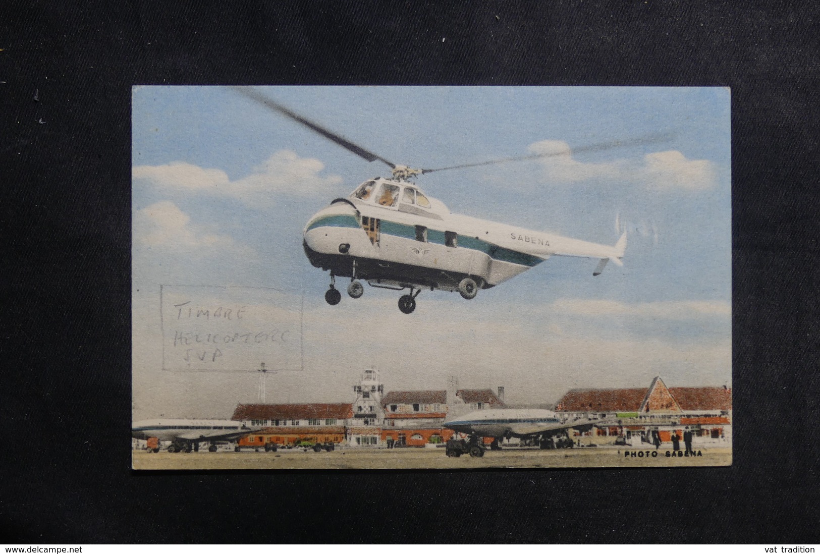 AVIATION - Carte Postale - Hélicoptère  - L 39863 - Hélicoptères