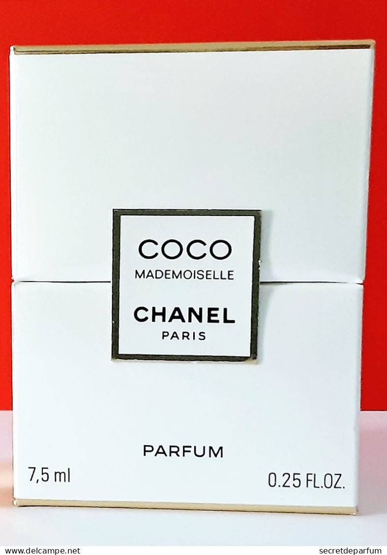 Flacon  COCO MADEMOISELLE De CHANEL  Parfum  7.5 Ml   Neuf  + BOITE - Mujer