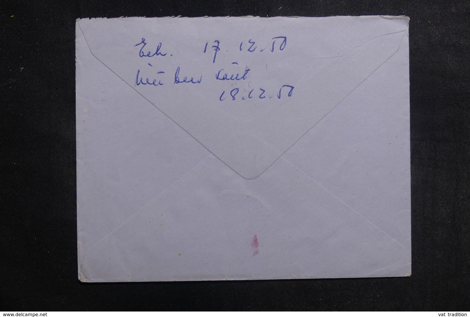 RHODÉSIE - Enveloppe De Livingstone Pour La Belgique En 1950, Affranchissement Plaisant - L 39872 - Northern Rhodesia (...-1963)