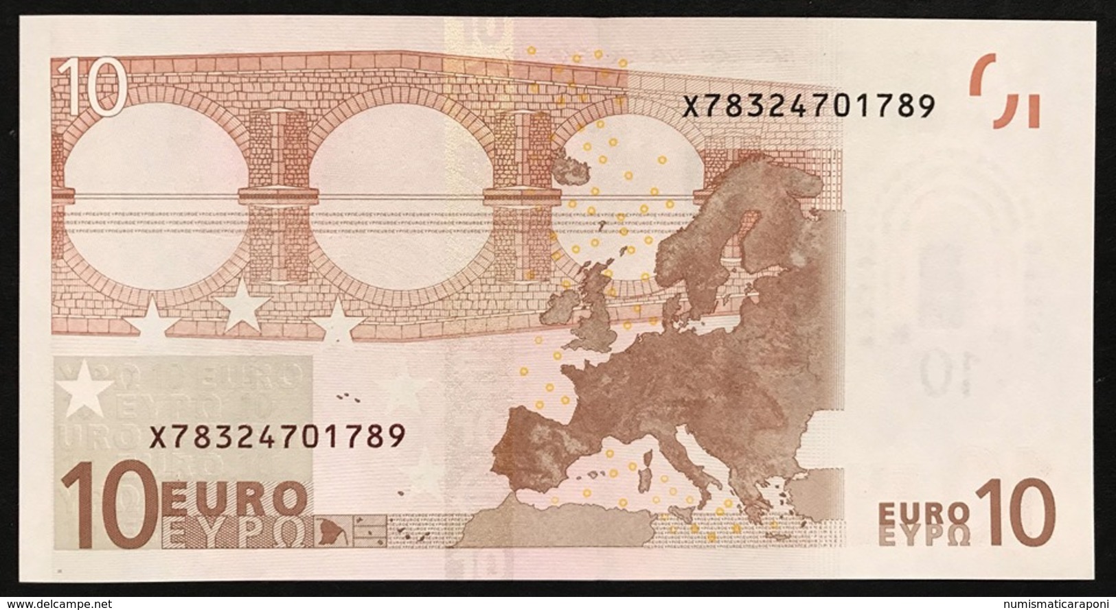 GERMANIA GERMANY 10 € X MARIO DRAGHI E006a5 COD.€.273 - 10 Euro